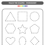 Free Printable Tracing Shapes Worksheets Name Tracing Generator Free