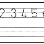 Free Tracing Letters With Directional Arrows TracingLettersWorksheets
