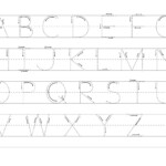 Free Worksheet Name Tracing Generator For Teachers Dot To Dot Name