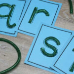 How To Make Tactile Letters That Are Irresistible To Your Kids Letter