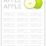 How To Make Word Tracing Worksheets Pdf Tripmart
