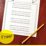 How To Print Tracing Name