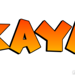 Kaya Logo Outil De Conception De Nom Gratuit Partir De Texte Flamboyant