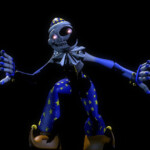 Moon Guy Fnaf Drawings Ballora Fnaf Fnaf