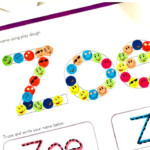 Name Practice Play Dough And Tracing Mats Editable Template Name