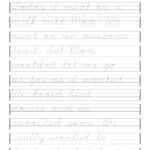Name Tracing Cursive Generator AlphabetWorksheetsFree