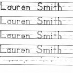 Name Tracing Document AlphabetWorksheetsFree