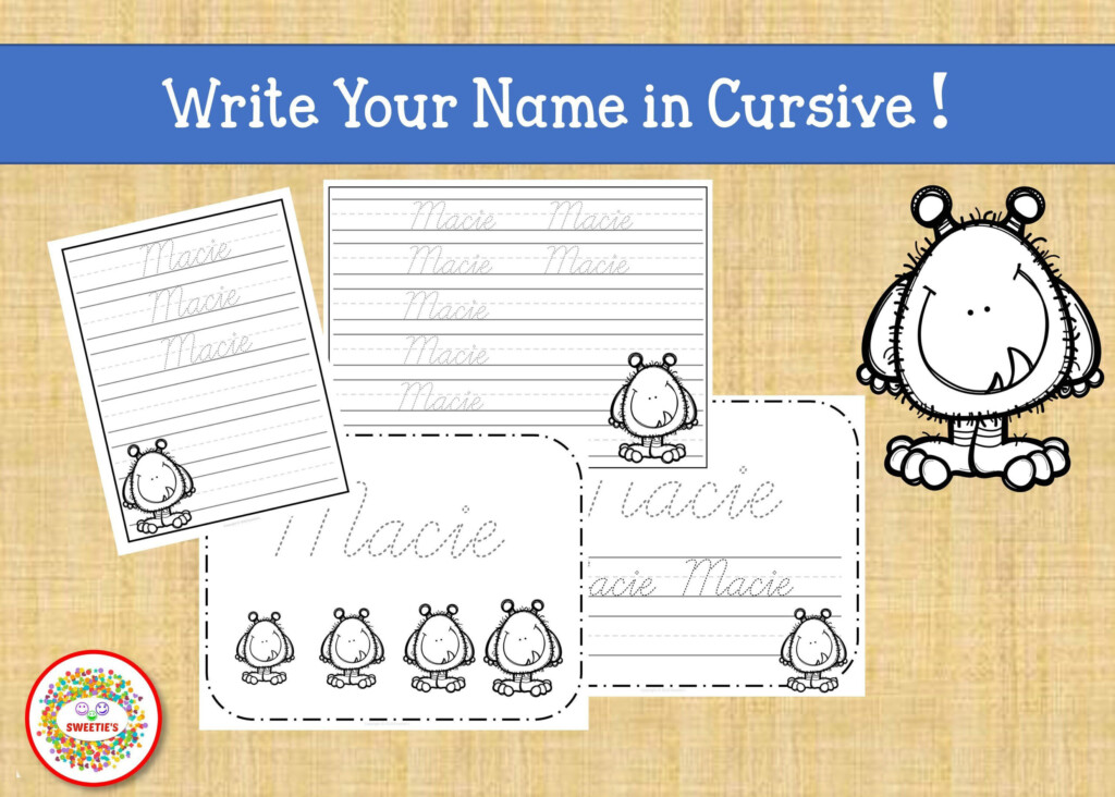 Name Tracing Document AlphabetWorksheetsFree