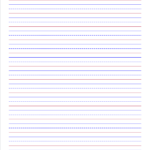 Name Tracing Generator With Blank Lines Printable Form Templates And
