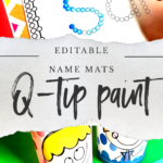Name Tracing Mats AlphabetWorksheetsFree