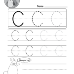 Name Tracing Printables Large Font Name Tracing Printable