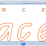 Name Tracing Qld Font Name Tracing Worksheets