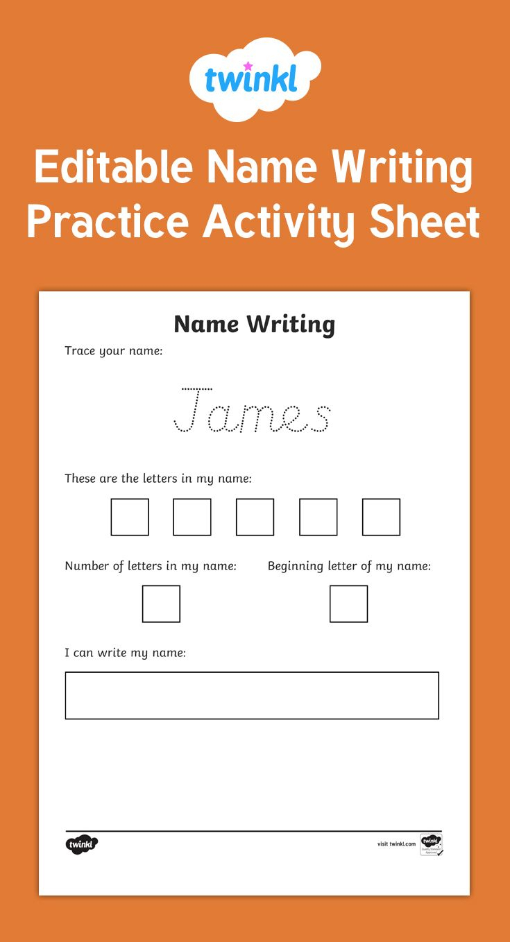 Name Tracing Twinkl AlphabetWorksheetsFree