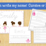 Name Tracing Worksheet Evans Dot To Dot Name Tracing Website