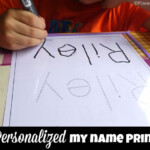 Name Tracing Worksheet Printable FREE Font Choices Name Tracing