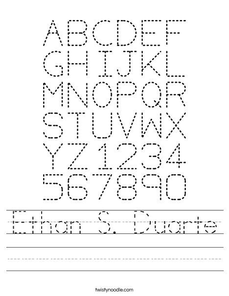 Personalize Name Tracing Sheet The Kids Might Hate Me LOL But This 