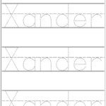 Pin By Lynnette Yeo On Preschool Name Tracing Name Writing Practice