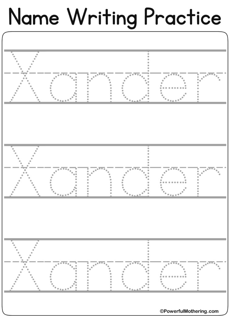 Pin By Lynnette Yeo On Preschool Name Tracing Name Writing Practice 