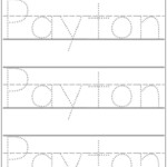 Pin By Lynnette Yeo On Preschool Name Tracing Worksheets Learn About