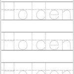 Pin By Lynnette Yeo On Preschool Name Writing Practice Tracing