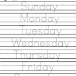 Pin On Days Of The Week