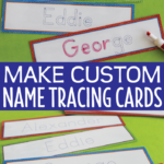 Pre K Name Tracing Template AlphabetWorksheetsFree