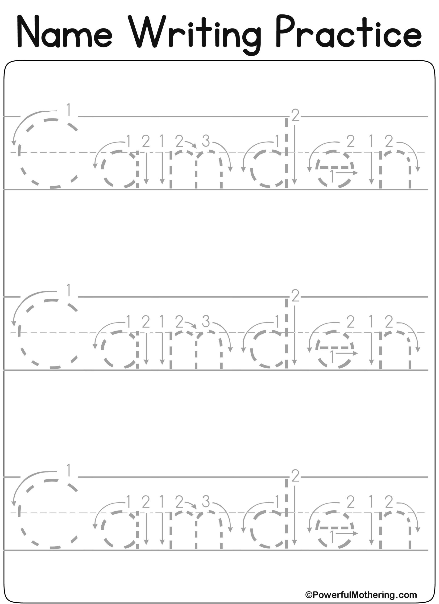 Pre K Name Tracing Worksheets AlphabetWorksheetsFree Pre K Name Tracing Worksheets AlphabetWorksheetsFree