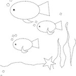 Spring Tracing Coloring Page Twisty Noodle Apple Tracing And Coloring