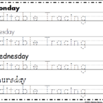 Teaching Resources Worksheets Made By Teachers Name Tracing