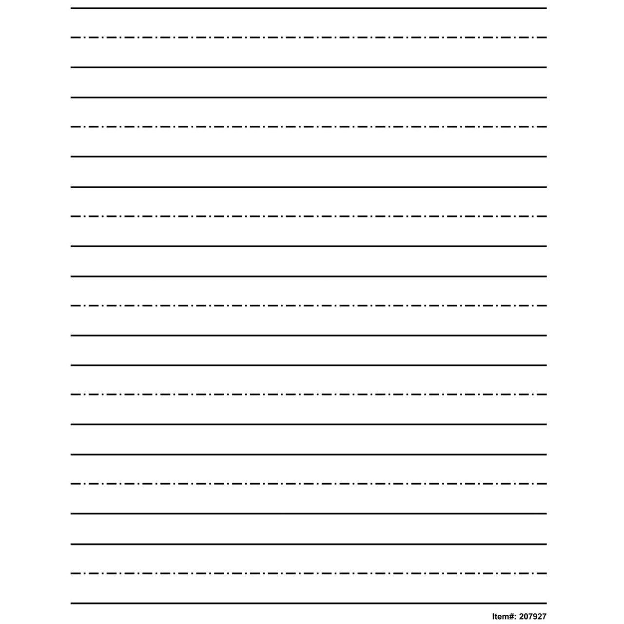 Top 1 Kindergarten Writing Paper With Lines For ABC Kids Handwriting Top 1 Kindergarten Writing Paper With Lines For ABC Kids Handwriting