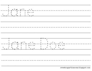 Traceable Free Printable Name Tracing Template Printable Templates Traceable Free Printable Name Tracing Template Printable Templates