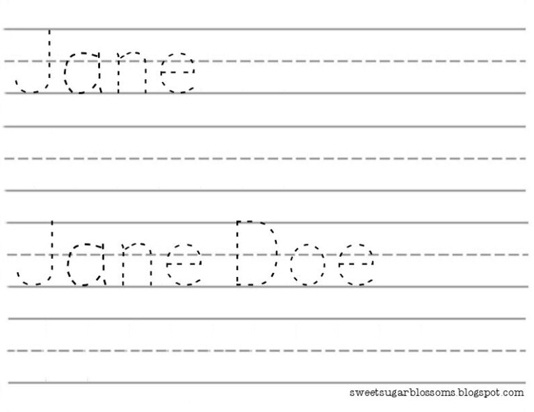 Traceable Free Printable Name Tracing Template Printable Templates Traceable Free Printable Name Tracing Template Printable Templates