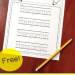 Tracing Color Names Tracing Worksheets