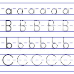 Tracing Letter Worksheets Free Printable Worksheets Master