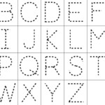 Tracing Letters Worksheets A Z TracingLettersWorksheets