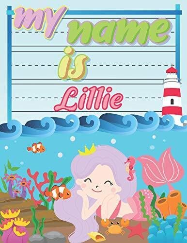Tracing Name Lillie Name Tracing Worksheets