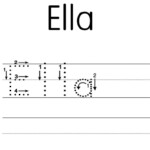 Tracing Name Pracice Name Tracing Worksheets
