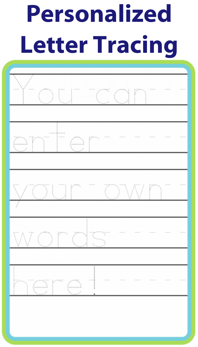 Tracing Name Worksheets Free Tracing Name Worksheets Free