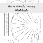 Tracing Ocean Animal Name Name Tracing Worksheets