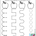 Tracing Worksheets Blank Name Tracing Generator Free Preschool