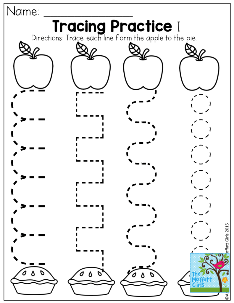 Tracing Worksheets Blank Name Tracing Generator Free Preschool 