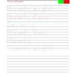Word Tracing Worksheet Maker Name Tracing Generator Free