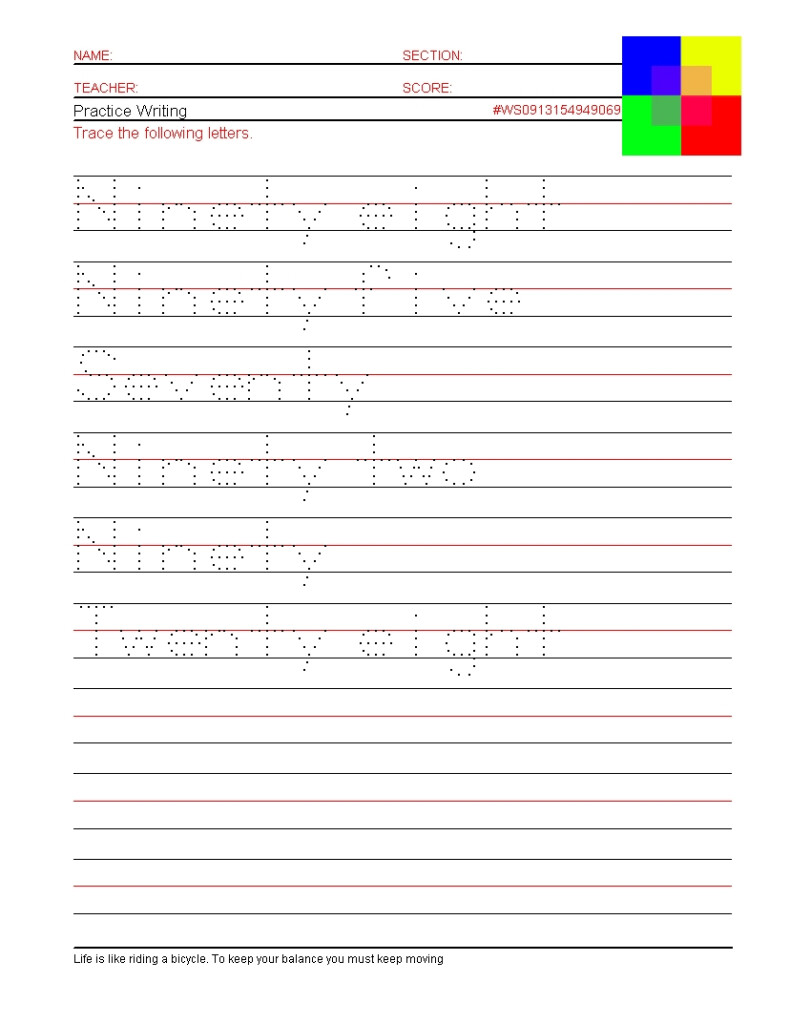 Word Tracing Worksheet Maker Name Tracing Generator Free